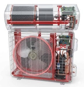 Reparación de Climatización DAEWOO en Madrid (Servicio Independiente)