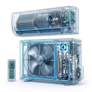 Reparación de Climatización ELECTROLUX en Madrid (Servicio Independiente)