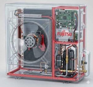 Reparación de Climatización FUJITSU en Valencia (Servicio Independiente)