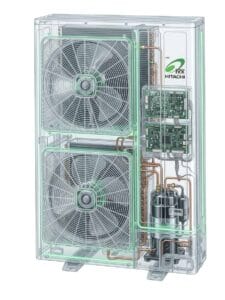 Reparación de Climatización HITACHI en Valencia (Servicio Independiente)