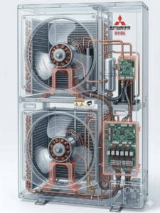 Reparación de Climatización MITSUBISHI en Valencia (Servicio Independiente)
