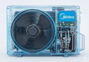 Reparación de Climatización Midea en Madrid (Servicio Independiente)
