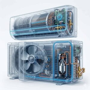 Reparación de Climatización PHILIPS en Valencia (Servicio Independiente)