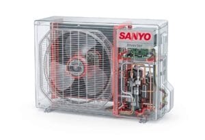 Reparación de Climatización SANYO en Madrid (Servicio Independiente)