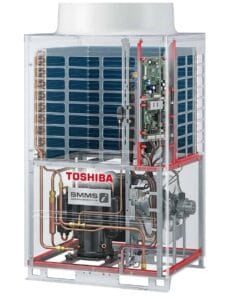 Reparación de Climatización TOSHIBA en Madrid (Servicio Independiente)