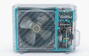 Reparación de Climatización daitsu en Madrid (Servicio Independiente)