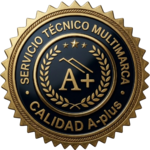 SELLO_CALIDAD_Servicio_Técnico_A-plus_Electrodometicos y Climatización