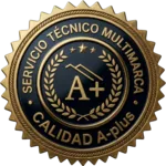 SELLO_CALIDAD_Servicio_Técnico_A-plus_Electrodometicos y Climatización
