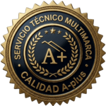 SELLO CALIDAD Servicio Técnico A-plus Electrodometicos y Climatización