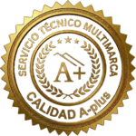 SELLO_CALIDAD_Servicio_Técnico_A-plus_Electrodometicos y Climatización