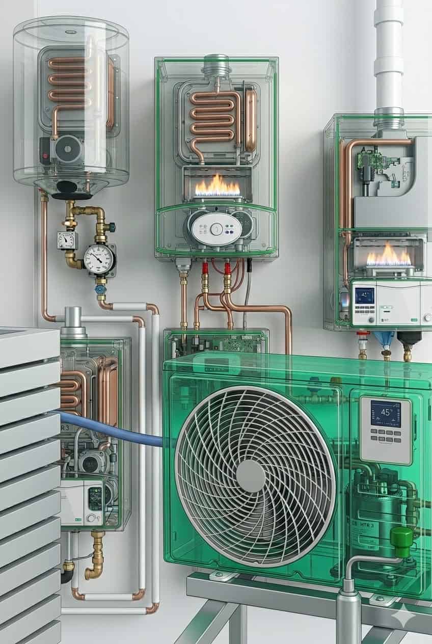 Servicio técnico independiente para aire acondicionado y calefacción