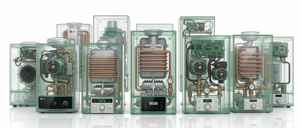 Técnicos especializados e independientes para la reparación de calderas