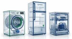 Técnicos especializados e independientes para la reparación de electrodomésticos INDESIT