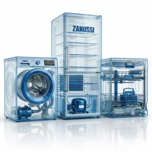Técnicos especializados e independientes para la reparación de electrodomésticos ZANUSSI