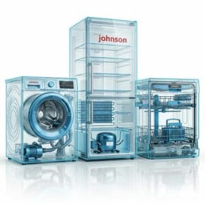 Técnicos especializados e independientes para la reparación de electrodomésticos johnson
